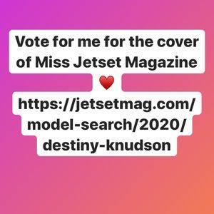 Vote for Miss Jetset